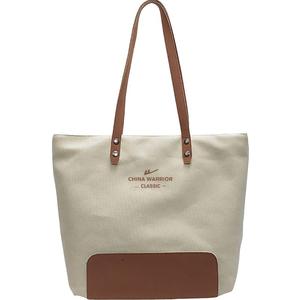 WARRIOR Женская холщовая сумка через плечо Regular Khaki