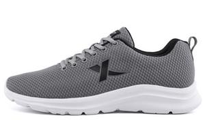 Кроссовки мужские низкие серые/черные Xtep