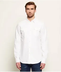 Рубашка regular fit Replay, белый