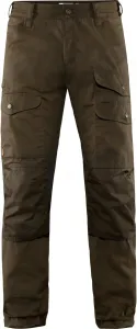 Fjällräven Мужские походные брюки Fjallraven Vidda Pro Ventilated - прочные, дышащие, ветро- и водонепроницаемые треккинговые брюки, темно-оливковый