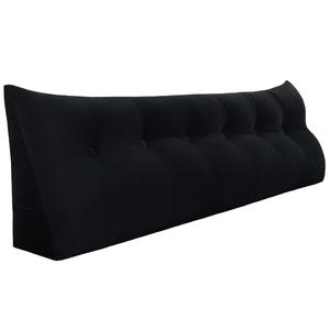 Подушка Vercart черный, 50/180 см