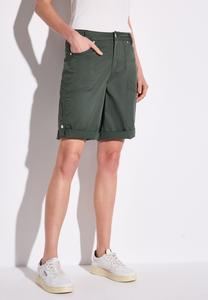 Шорты BERMUDA Street One, зеленый