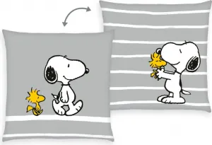Подушка Snoopy & Woodstock, мягкая Peanuts