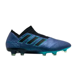 Бутсы adidas Nemeziz 17+ 360 Agility FG 'Black Energy Blue', черный