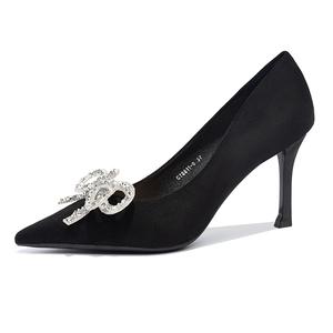 Ainer-cat Ainer cat Slim Heel High Heels 8cm женские черные