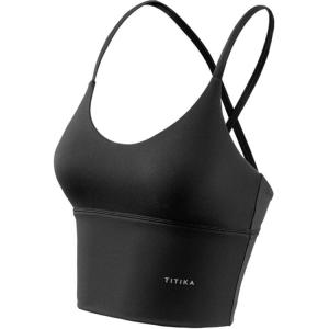 Женское спортивное бельё TITIKAACTIVE, Чистый чёрный-1110