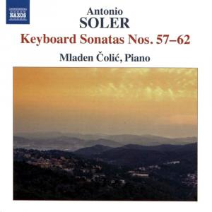 Диск CD Keyboard Sonatas Nos. 57-62 - Antonio Soler