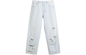 Джинсы мужские светло-голубые Zara, светло-голубой