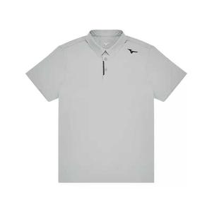 Поло мужское essential series ss24 Mizuno, зеленый