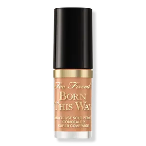 Консилер Born This Way Super Coverage Multi-Use Concealer дорожного размера Too Faced, Cookie (medium golden to olive)