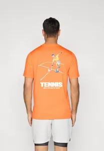 Футболка с принтом "горячее яйцо" (спортивная) Adidas Performance, Pure Orange