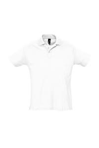 Рубашка поло с короткими рукавами Summer II Pique SOL'S, белый