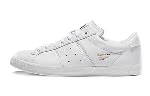 Кроссовки для скейтбординга LawnShip унисекс с низким верхом, белые/серые/желтые Onitsuka Tiger