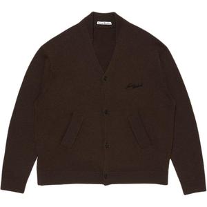 Acne Studios Топ женский коричневый