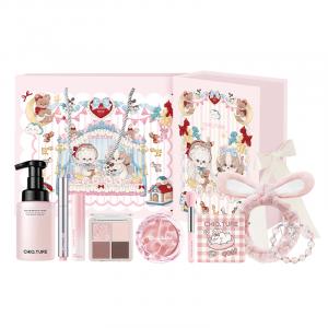 Sweet Dream Toys House Makeup Christmas Box - легко растушевывается, натуральный глянцевый блеск для губ, прозрачный тон, зеркальное покрытие CHIOTURE, style c