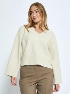 Свитер Peppercorn Celeste, светло-серый