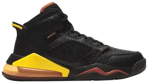 Кроссовки Air Jordan Jordan Mars 270 GS 'Citrus', черный