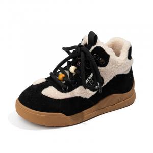 Disney Термостойкие, износостойкие, дышащие скейтбордистские кроссовки средней высоты для женщин, черный