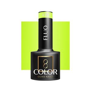 Гибридный флуоресцентный лак для ногтей OCHO NAILS F01 -5 г Active Shop