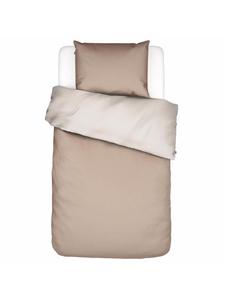 Постельное белье два в одном в имбирном цвете Essenza, 135x200 см (80x80 см)