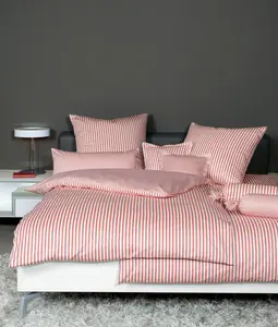 Постельное белье Janine Мако-Сатин 155х200 см, в комплекте 1 наволочка, пододеяльник, постельное белье Original Janine