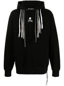 Худи с логотипом и кисточками Mastermind World, черный
