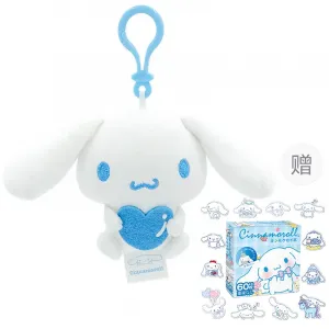 Кулон-подвеска E STRONG x Sanrio Kitty Cat Kuromi Cinnamoroll Pochacco в виде плюшевой куклы высотой 12 см E-STRONG