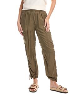 Джонни Вас Леми Брюки Johnny Was, зеленый