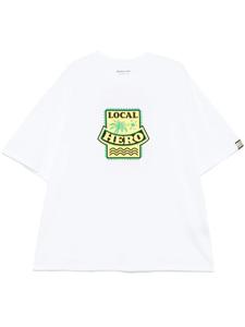 Martine Rose футболка с круглым вырезом, белый