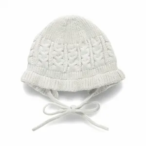 Чепчик с оборками Branshes, цвет Light Gray