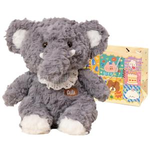 Плюшевая кукла Castle Cake Elephant высотой 23 см Small bubble