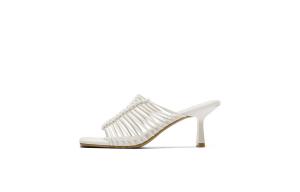 Тапочки-слайды унисекс, устойчивые к истиранию, быстросохнущие, устойчивые к запахам BELLE, Ecru