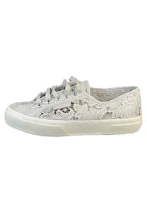 Кроссовки низкие MACRAME Superga, цвет grey silver