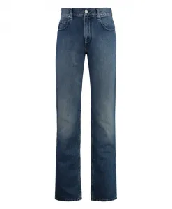 Джинсы Joakim с 5 карманами и принтом Isabel Marant, синий