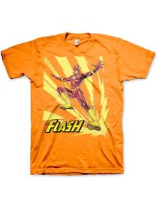 Футболка оранжевого цвета DC Flash