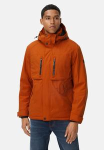 Куртка camel active MIT ABNEHMBARER KAPUZE, Cinnamon/Ochre
