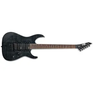 ESP LTD M200 FM STBLK - ЧЕХОЛ ДЛЯ ГИТАРЫ - Прозрачно-черный - M-200 Прозрачно-черный M-200FM - Совершенно новый!