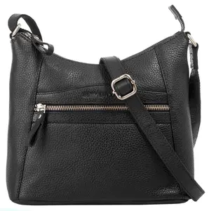 Сумка через плечо Betty Barclay, натуральная кожа, черный