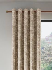 Шторы Lidia Pair Blackout с люверсами и подкладкой John Lewis, Gold