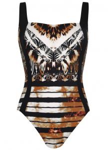 Купальник-бралетт SUNFLAIR, коричневый