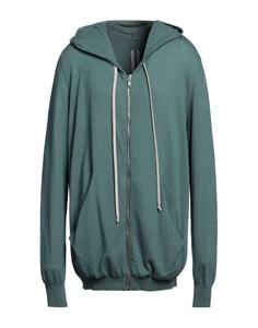 Кардиган Rick Owens, изумрудно-зеленый