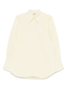 Рубашка с рукавами реглан TOTEME, желтый