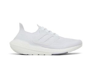 Кроссовки Adidas UltraBoost 21 J, белый