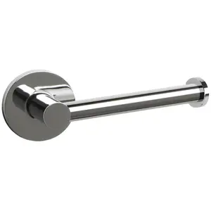 Держатель для туалетной бумаги Sanotechnik «МАРТИНС», без крышки, цвет chromfarben