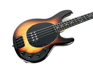 Ernie Ball Music Man StingRay Special 4H 2025 - Выцветший винтажный солнечный всплеск
