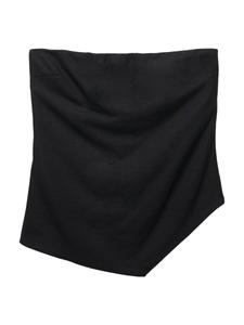 Топ Pull&Bear, черный