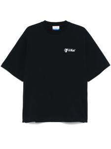 Футболка со сценарием Off-White, черный