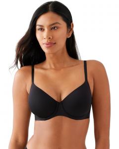 Бюстгальтер Wacoal Sleek Standard Underwire Bra, черный