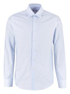 Рубашка из хлопка Оксфорд THE (Alphabet), синий