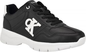 Кроссовки Calvin Klein Womens Caius, белый/черный